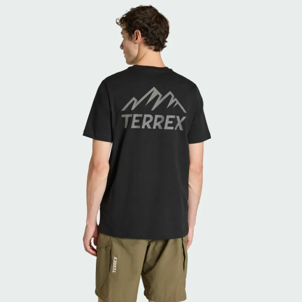 adidas · TERREX MOUNTAIN T-SHIRT MIT GRAFIK