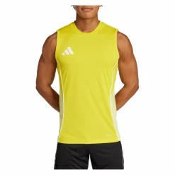 adidas · Tiro 25 Competition Tanktop Weiß