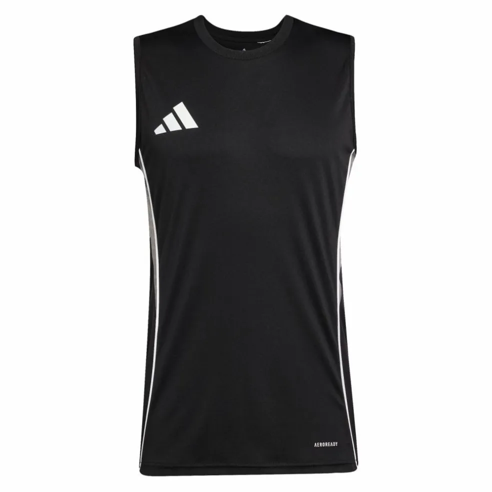 adidas · Tiro 25 Competition Tanktop Weiß