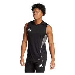 adidas · Tiro 25 Competition Tanktop Weiß