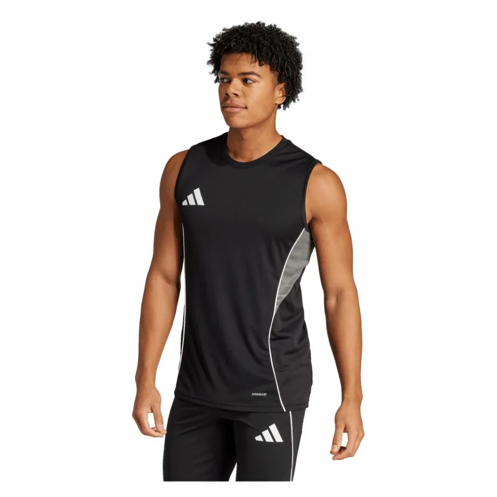 adidas · Tiro 25 Competition Tanktop Weiß