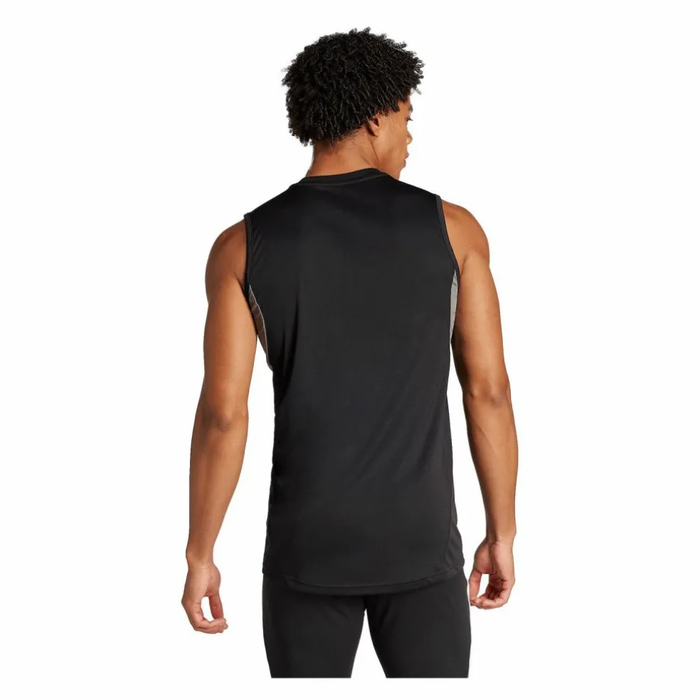 adidas · Tiro 25 Competition Tanktop Weiß