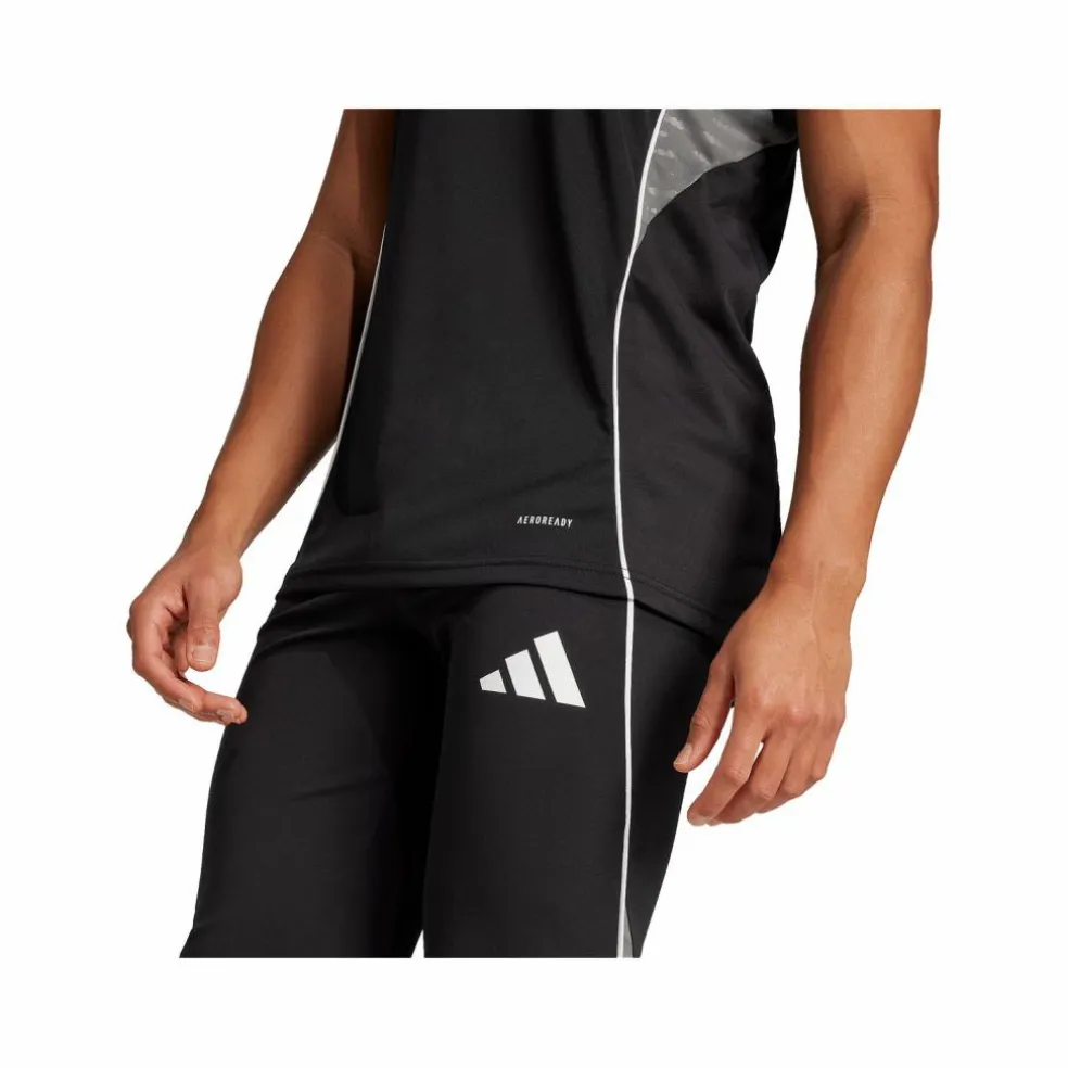 adidas · Tiro 25 Competition Tanktop Weiß
