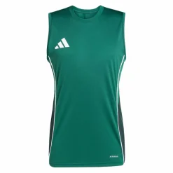 adidas · Tiro 25 Competition Tanktop Weiß