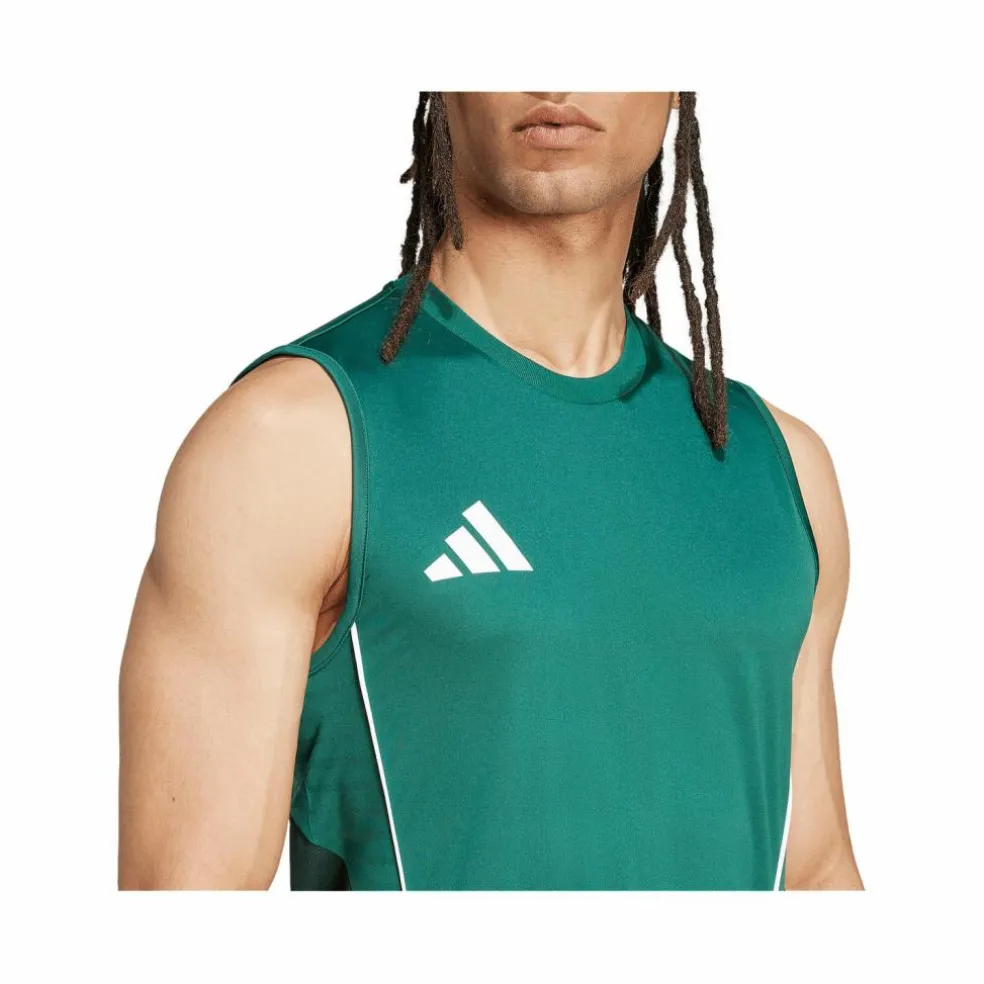 adidas · Tiro 25 Competition Tanktop Weiß
