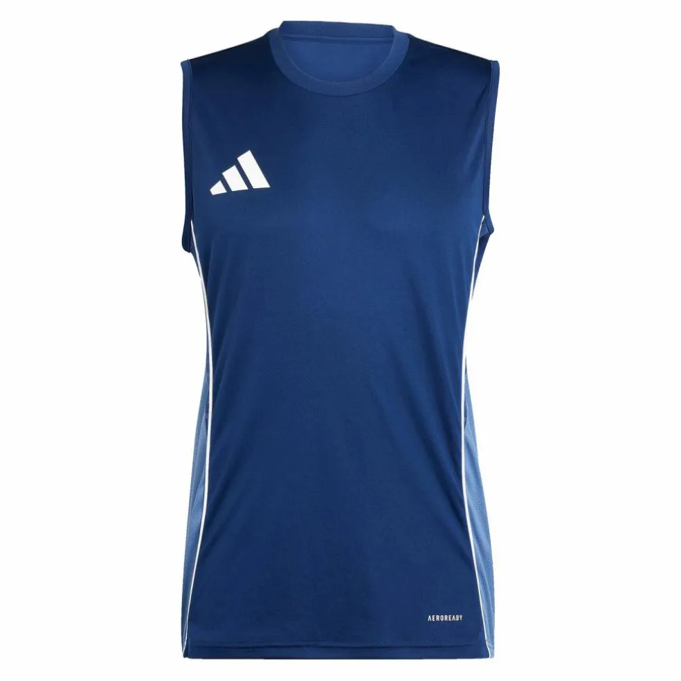 adidas · Tiro 25 Competition Tanktop Weiß