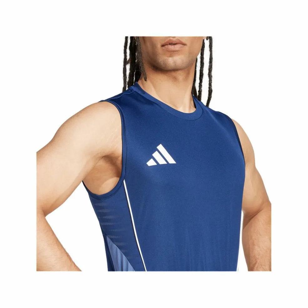 adidas · Tiro 25 Competition Tanktop Weiß