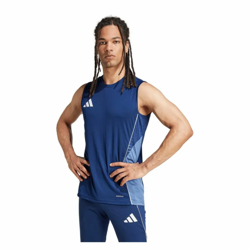 adidas · Tiro 25 Competition Tanktop Weiß