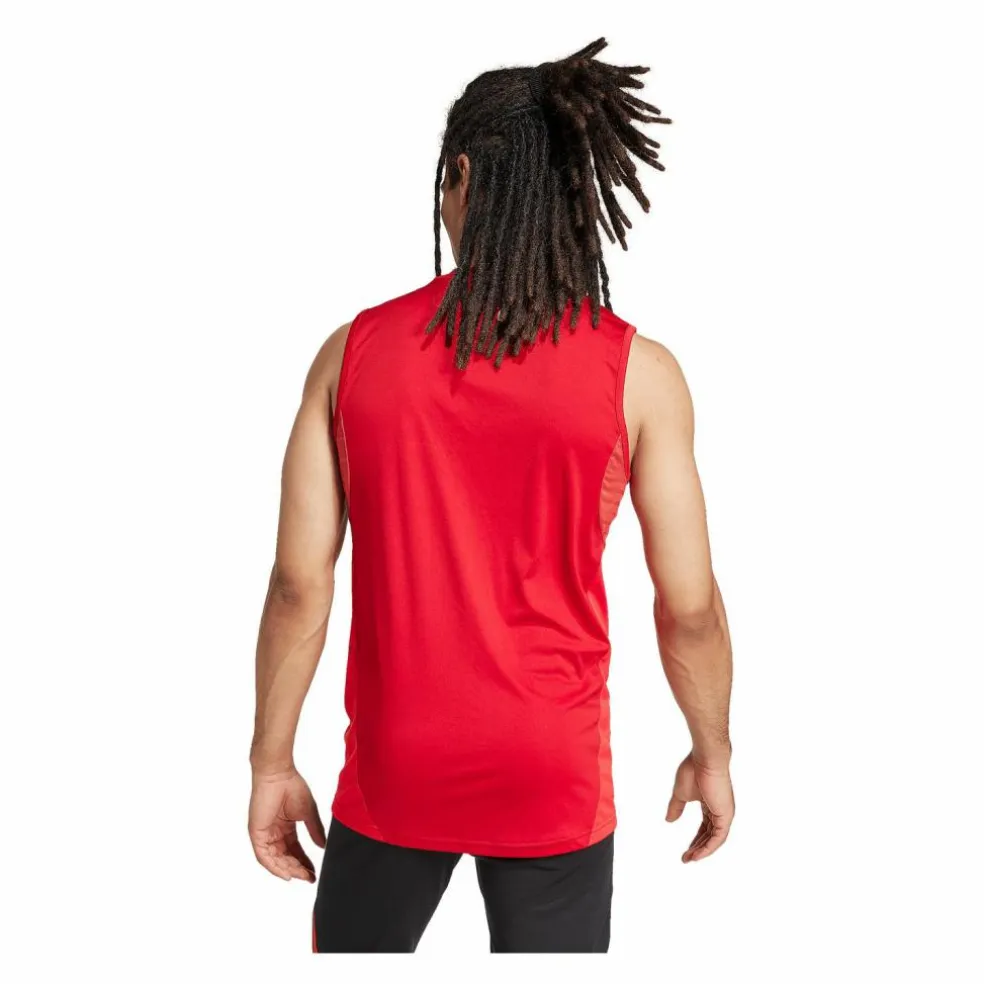 adidas · Tiro 25 Competition Tanktop Weiß
