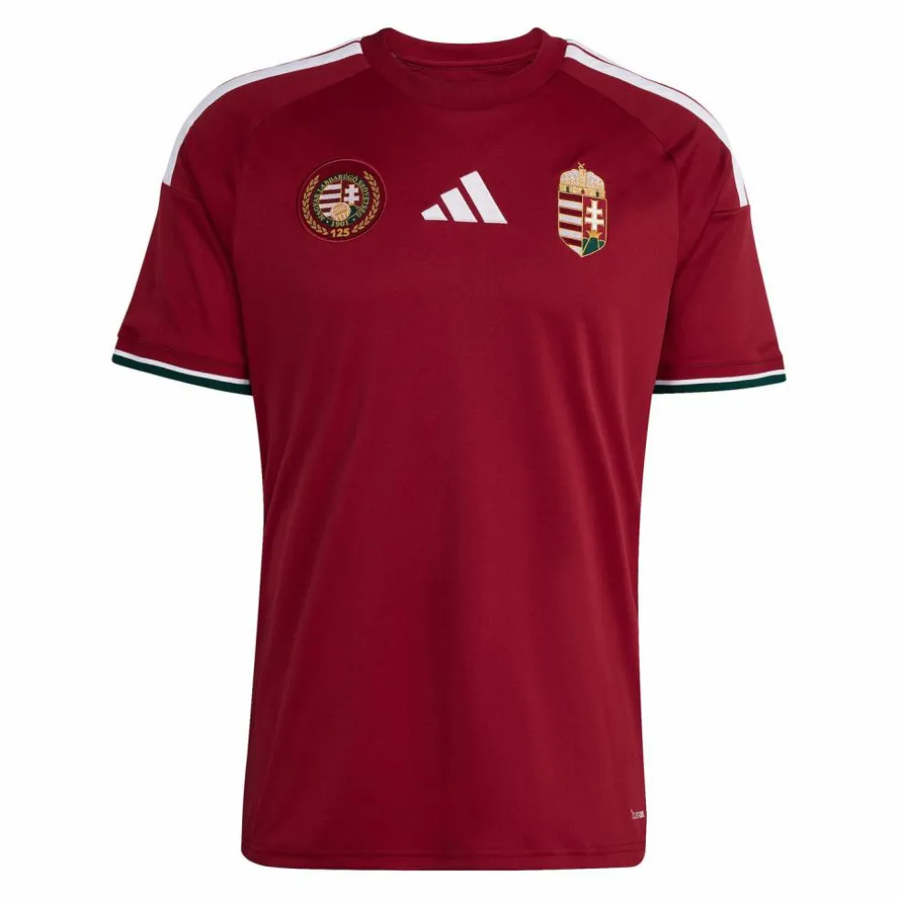 adidas · Ungarn Trikot Home WM 2026 Kids