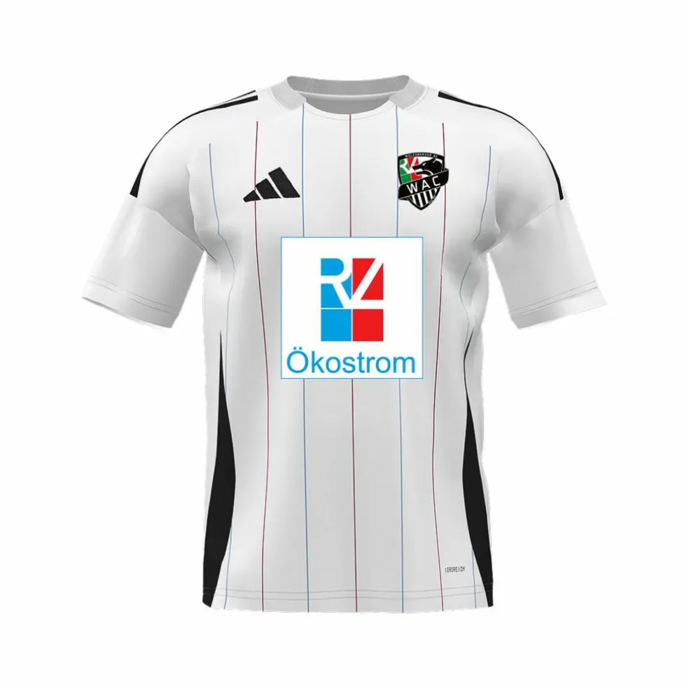 adidas · Wolfsberger AC Tiro 24 Trikot Kids Weiß