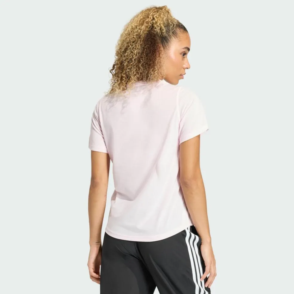 adidas · Workout Essentials T-Shirt mit tiefem