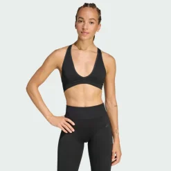 adidas · Workout Essentials Knit Light Support BH
