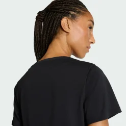 adidas · Workout Essentials T-Shirt mit tiefem