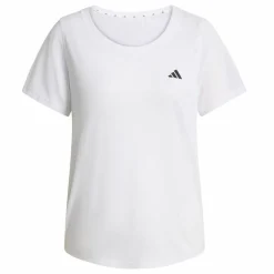 adidas · Workout Essentials T-Shirt mit tiefem
