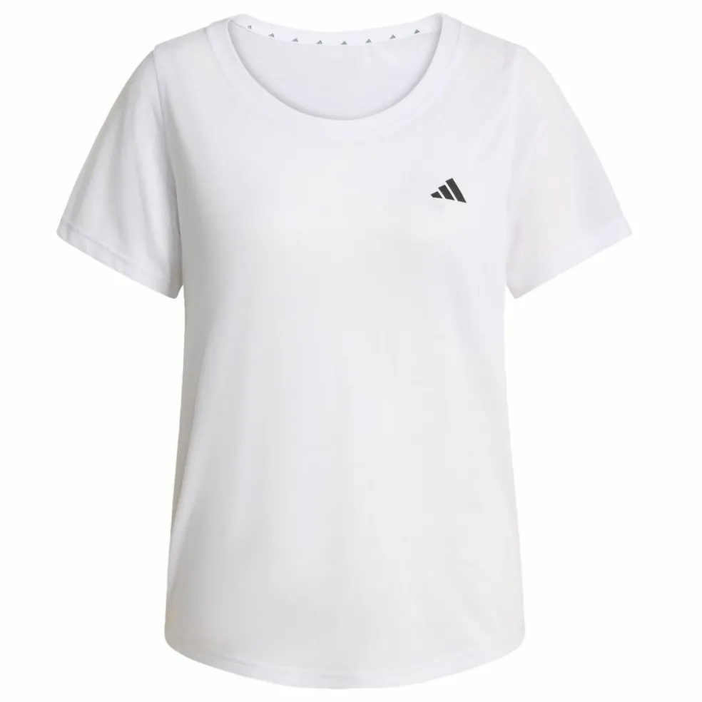 adidas · Workout Essentials T-Shirt mit tiefem