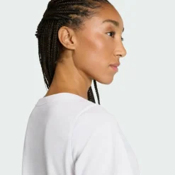 adidas · Workout Essentials T-Shirt mit tiefem