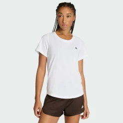 adidas · Workout Essentials T-Shirt mit tiefem