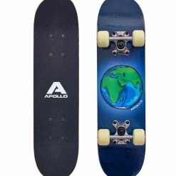 Apollo · Around the World - 24" Kinder Skateboard