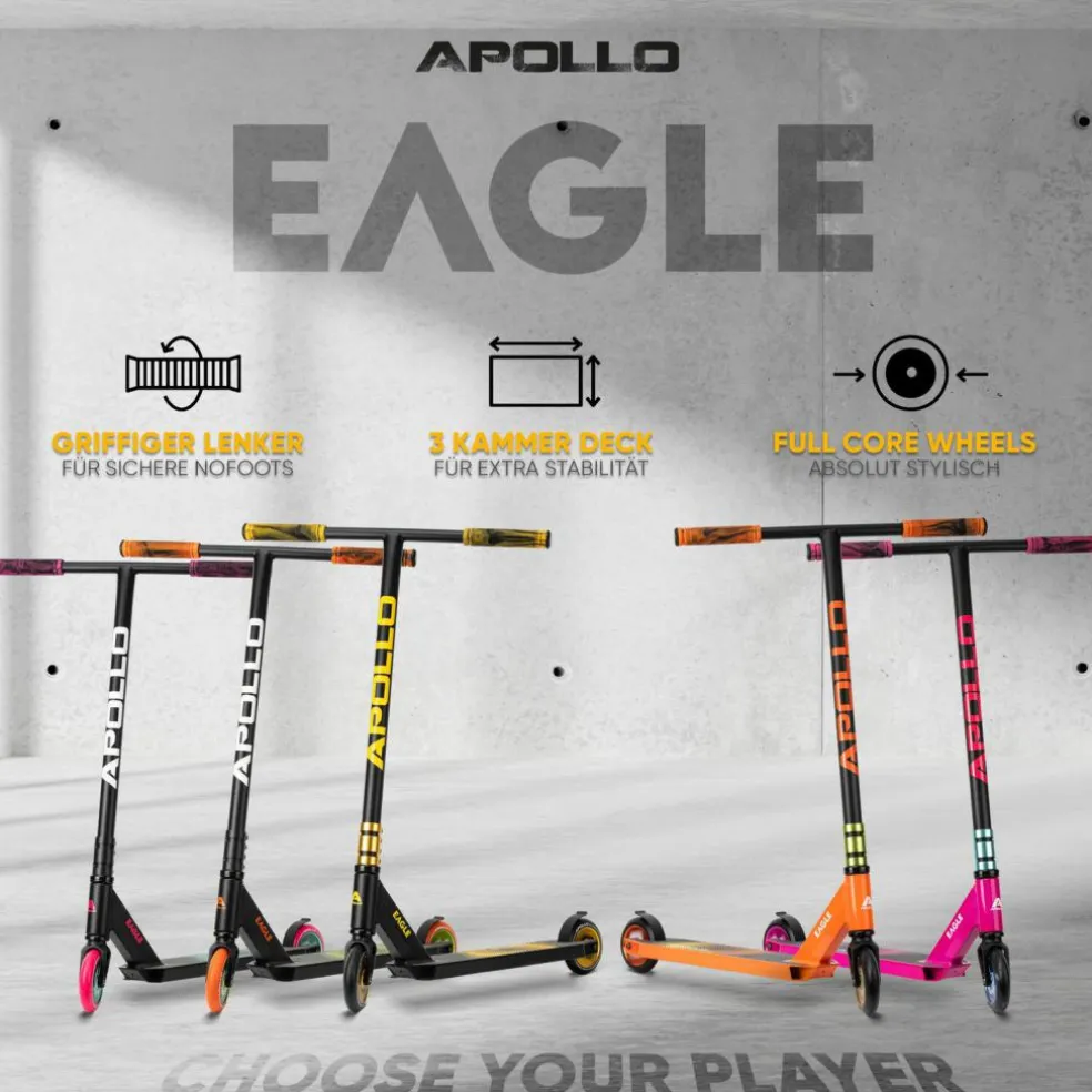 Apollo · Eagle