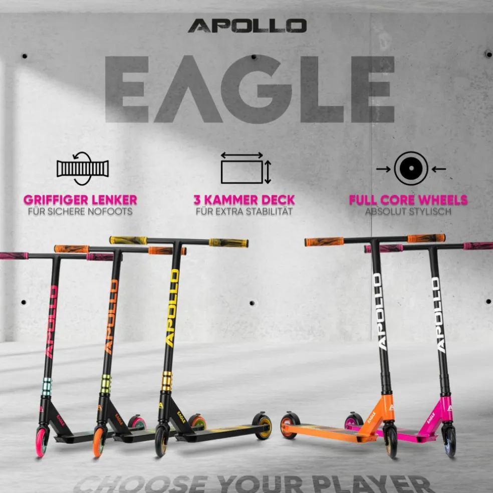Apollo · Eagle
