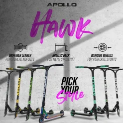Apollo · Hawk