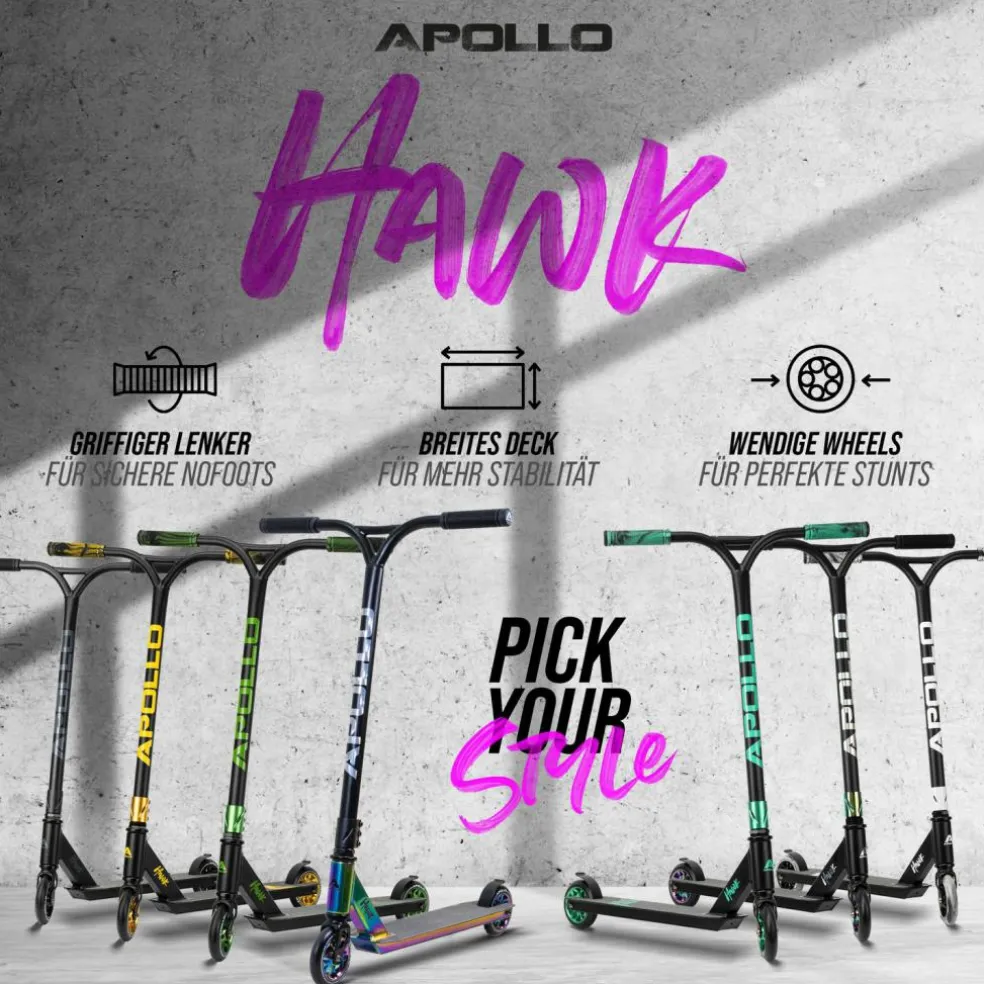 Apollo · Hawk
