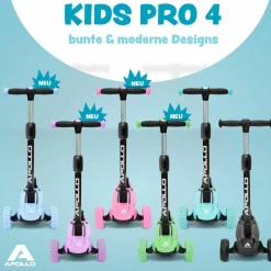 Apollo · Kids pro 4