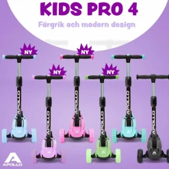 Apollo · Kids pro 4