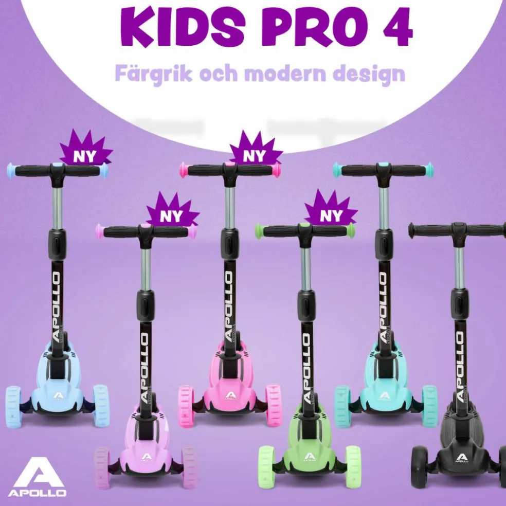 Apollo · Kids pro 4
