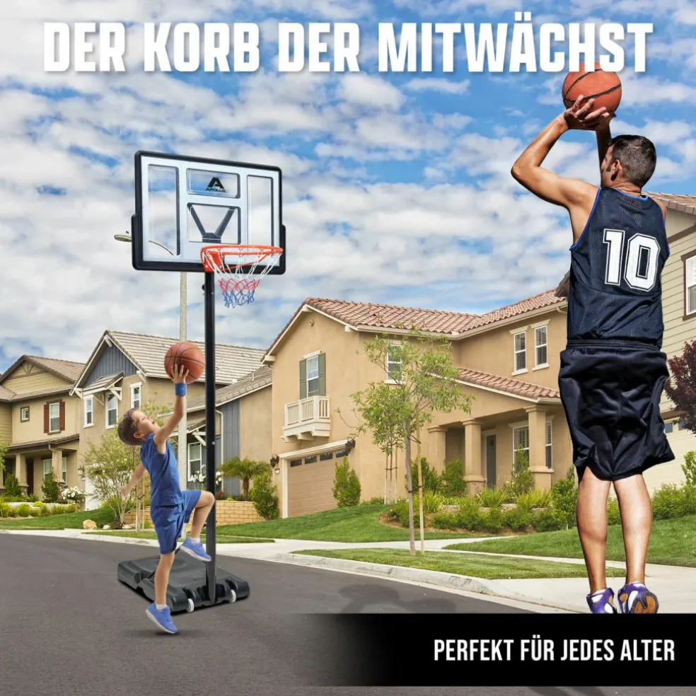 Apollo · Outdoor Korb Set mit Ständer