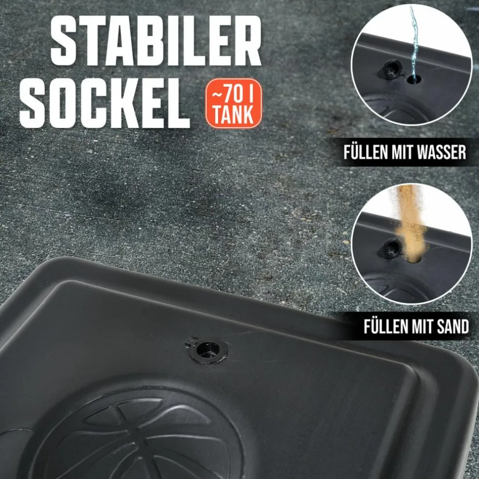 Apollo · Outdoor Korb Set mit Ständer