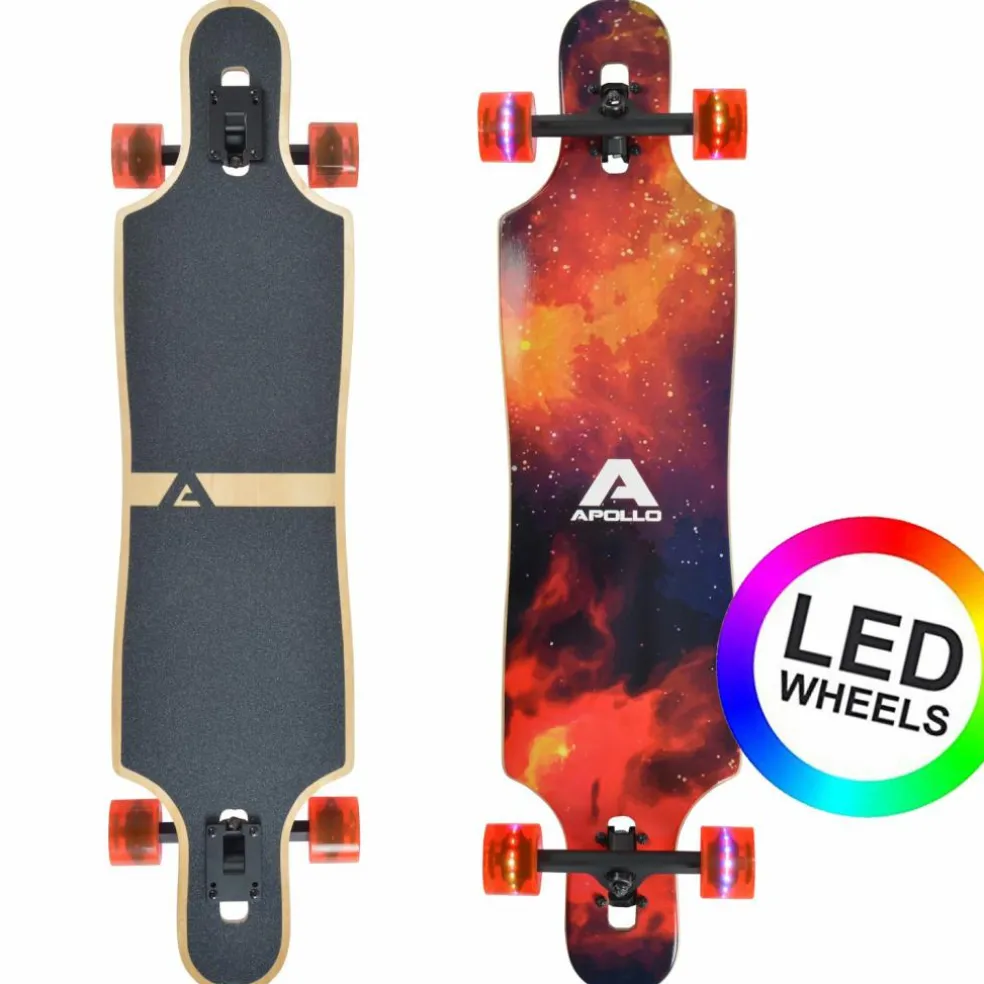 Apollo · Redshift - LED Wheels