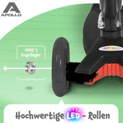 Apollo · Roller Kids Whiz LED Wheels