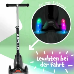 Apollo · Roller Kids Whiz LED Wheels