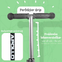 Apollo · Roller Kids Whiz LED Wheels