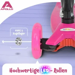 Apollo · Roller Kids Whiz LED Wheels
