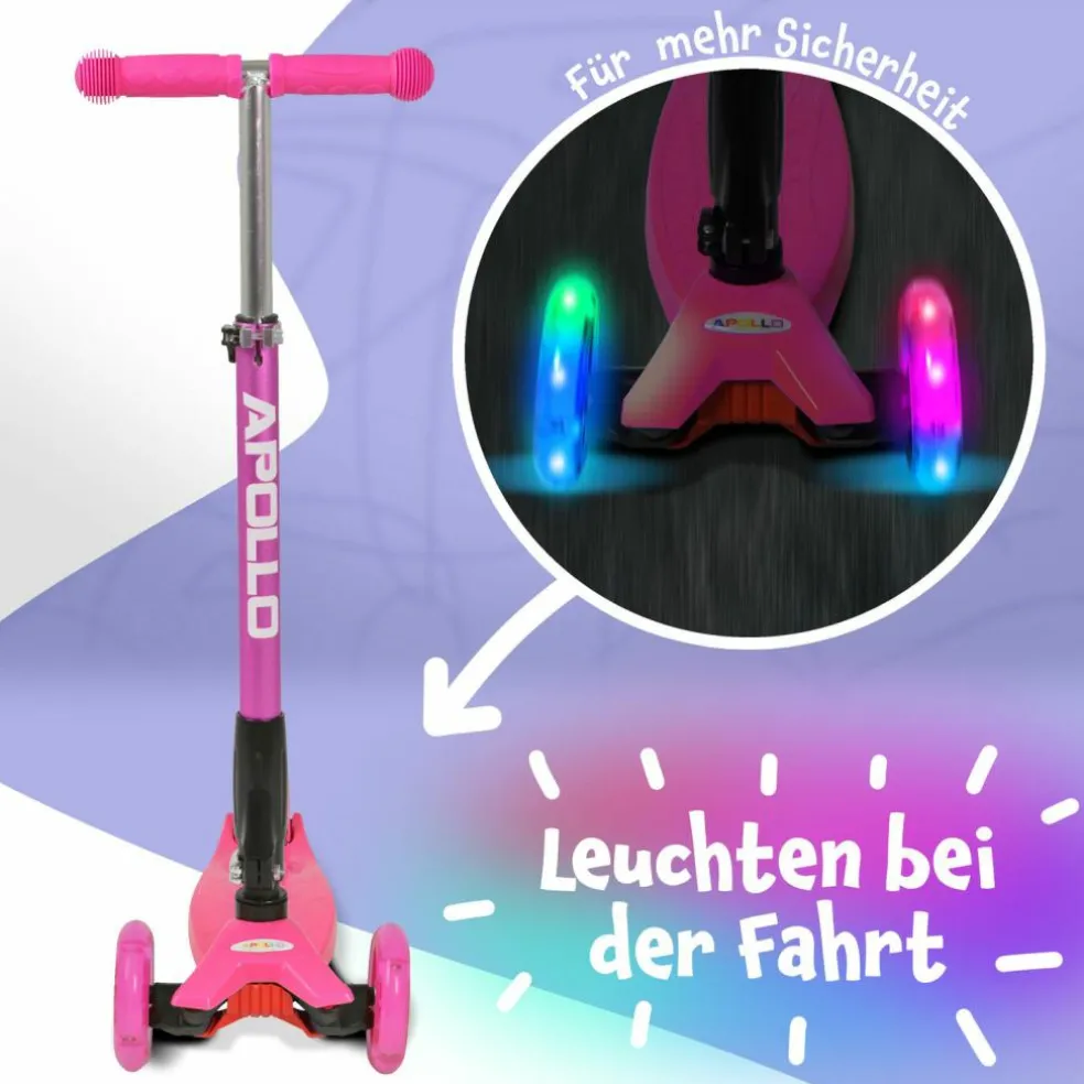 Apollo · Roller Kids Whiz LED Wheels