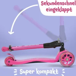 Apollo · Roller Kids Whiz LED Wheels