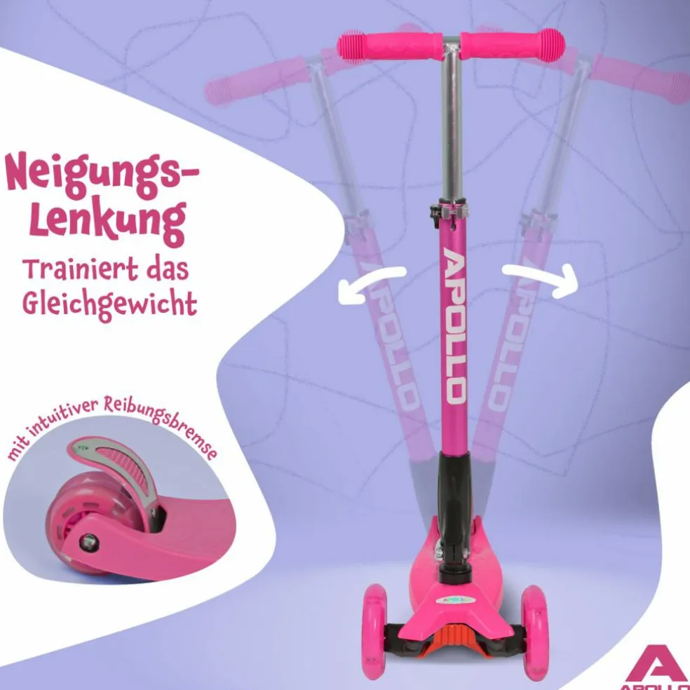 Apollo · Roller Kids Whiz LED Wheels