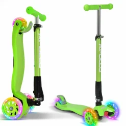 Apollo · Roller Kids Whiz LED Wheels