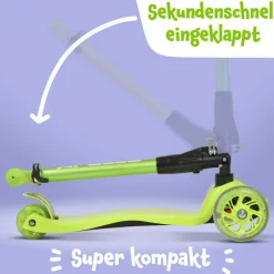 Apollo · Roller Kids Whiz LED Wheels