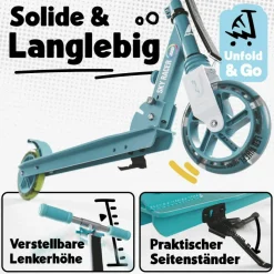Apollo · Scooter Skyracer