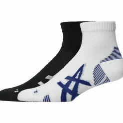 ASICS · 2 PACK CUSHIONED RUN QUARTER SOCK