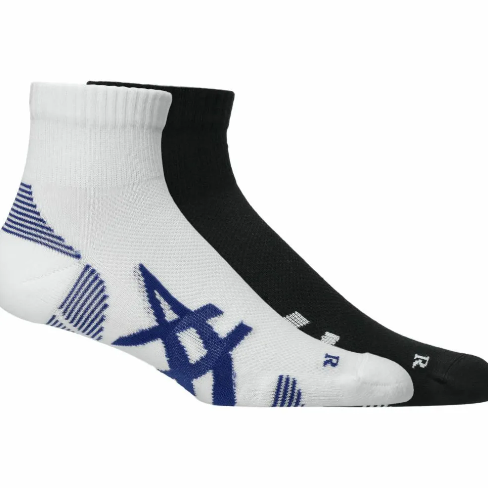 ASICS · 2 PACK CUSHIONED RUN QUARTER SOCK