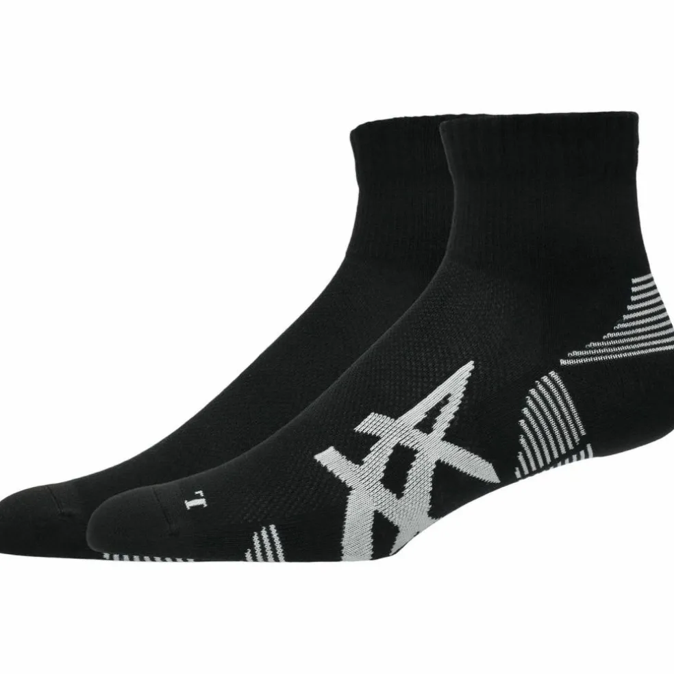 ASICS · 2 PACK CUSHIONED RUN QUARTER SOCK