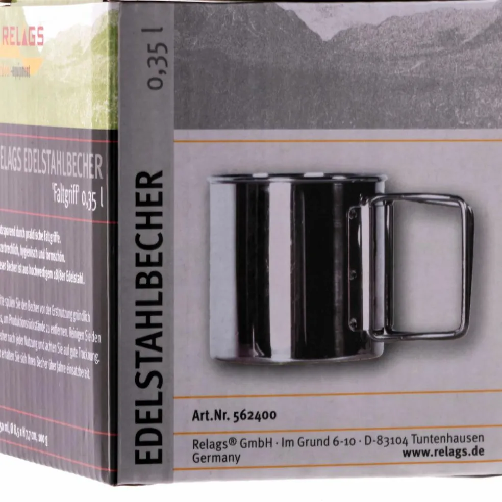 Basic Nature · Edelstahlbecher Space Safer Mini