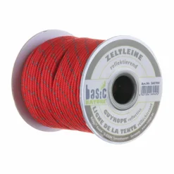Basic Nature · Zeltleine reflektierend 30 m