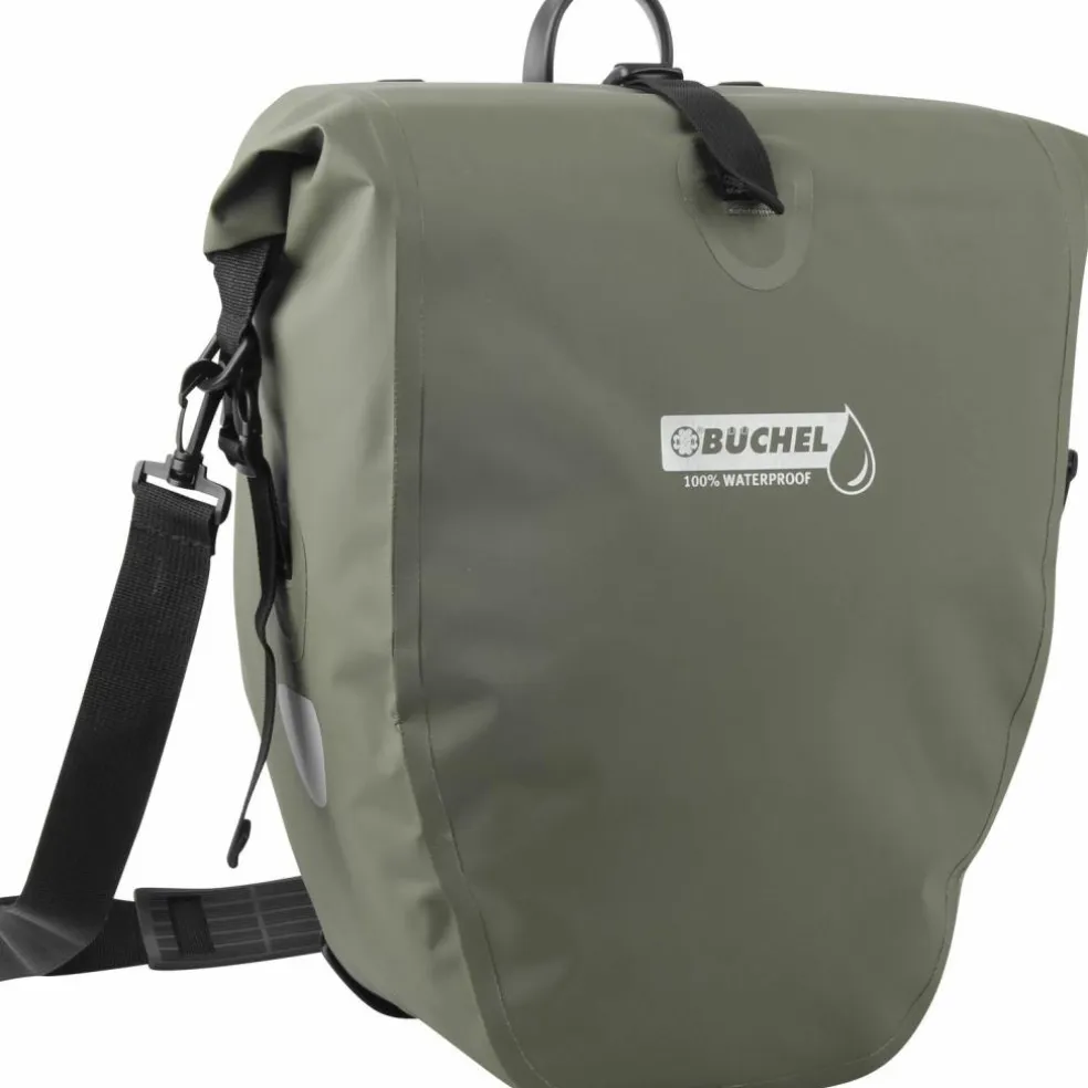 Büchel · Gepäckträgertasche wasserd. 25L