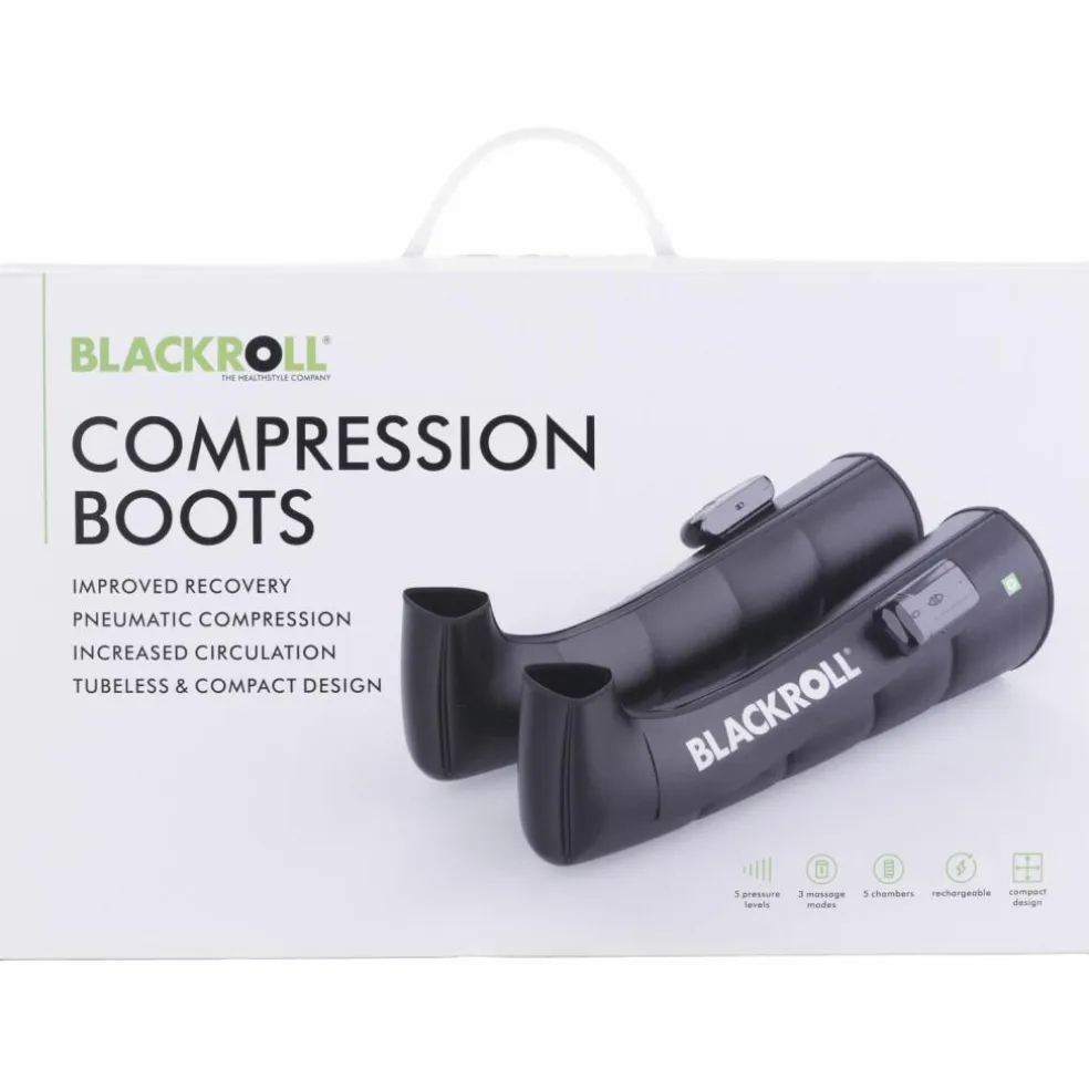 BLACKROLL · RECOVERY BOOTS